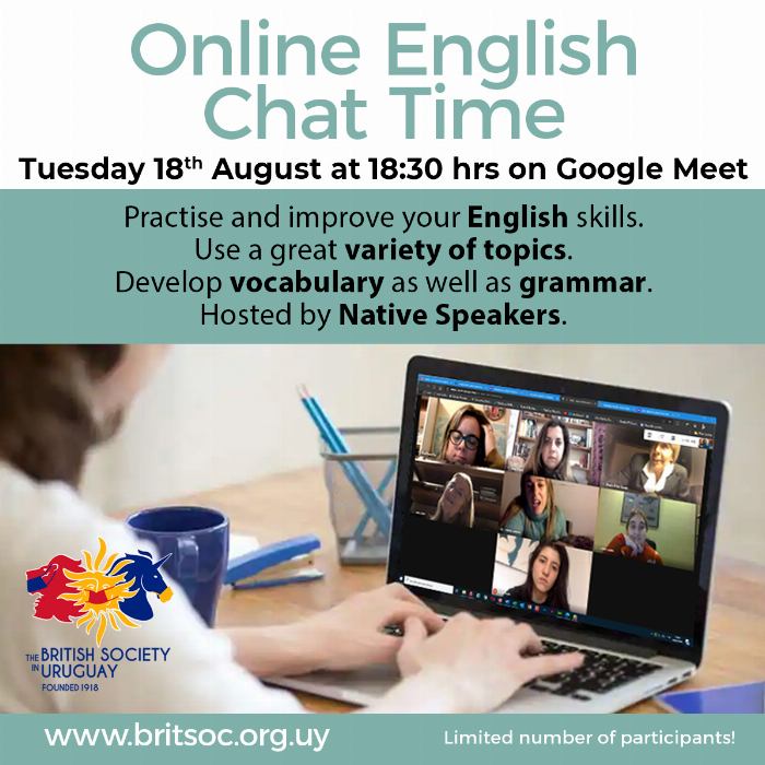 English chat online